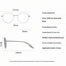 Sexy Aluminum Alloy Glasses For All Seasons - Multicolor - View 4