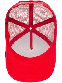 Goorin Bros - Gorra estilo Animal Farm ajustable - Rojo (el tigre blanco) - Ver 6