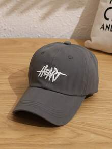 1pc Letter Embroidered Women's Baseball Cap, Breathable Sun Protection Hat, Casual Versatile Adjustable Hat, Suitable For Daily Wear, Outdoor Activities, Running, Sports, Cycling, Also Suitable For Men As A Gift - Multicolor - View 13