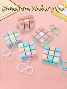 1/3pcs Finger Pressure Sensing Keychain Toy, Stress Relief Fidget Toy, Hobby Collection Party Supplies, Random Color - Regular Model - View 8