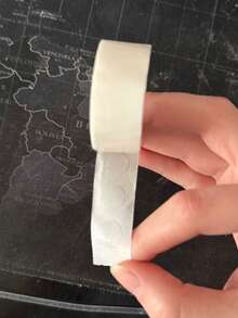 300/200/100 Stück transparente Ballon-Klebe-Punkte, doppelseitige Ballon-Klebe-Punkte, abnehmbare ultradünne Aufkleber-Klebe-Punkte, 100 Stück/Rolle, geeignet für Hochzeit, Geburtstagsdekoration, Kunst & DIY-Basteln, Partyzubehör, Schulanfang, Abschlussfeier - Verschiedenfarbig - Übersicht 10