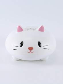 1pc Cute Cat Shape Incense Burner, Star Hollow Out Smoke Diffuser Mini Portable Aroma Holder For Desk Bedroom Decor, Small Coil Incense Holder Ash Catcher - View 13
