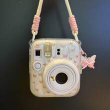 Mini13[Mini12 透明外殼] MINI13 水晶外殼 Mini11 即拍相機 Mini8 硬殼 Mini7+7C7S 相機 Mini8 保護殼 - 查看 3