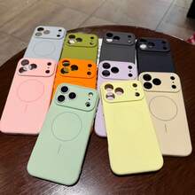 [24h Versand aus DE/FR/ES]Apple 11-17  22-25 Ultra Galaxy Handyhülle - Premium Flüssig-Magnetische Hülle Geeignet für Apple, Elegant und Einfach zu Bedienen für Apple 17 Pro Max Handyhülle, Beliebt und  für Apple 15 Plus - G - Übersicht 5