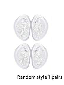 1/2 Pairs Soft Gel Toe Pads, Designed To Protect Toes, Suitable For Flip-Flops, Provides Foot Grip To Prevent Slipping, Cushioned And Durable, Reduces Friction, Washable And Reusable. Suitable For Flip-Flops, Slippers, Sandals, Etc. Essential For Outdoor Travel, Vacation And Summer. - A - View 10