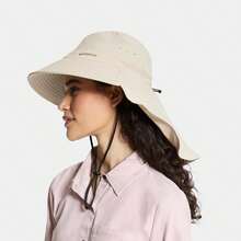 Protector de Cuello Refrigerante Mission Sun Defender, Sombreros de Ala Ancha para Mujeres y Hombres - Avena - Ver 4