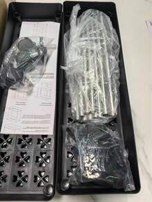 白色滑动式置物架推车，中空沥水多层超薄储物推车，纤薄储物推车，滚动式储物推车，窄型置物架，浴室置物架，厨房、浴室、洗衣房移动储物架，节省空间储物架，多层落地式置物架，适用于厨房、洗衣房和其他狭窄空间的塔式置物架 - 彩色 - 查看 12