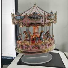 迷人壓克力旋轉式 2D 桌面裝飾品，適合聖誕節與萬聖節，理想禮物，光影捕捉設計 - B - 查看 10