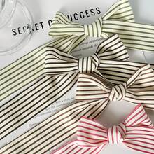 2 Yards New Classic Striped Ribbon, Pink/Brown/Black/Green Optional, Bouquet Decoration Satin Ribbon, Suitable For Handmade Bouquets, Gift Wrapping, Party Decor, Floral Design, Gift Ribbon, Event Decoration, Floral Ribbon, Wedding, Valentine's Day Gifts, Gift Wrapping, Handmade, Bows, Elegant Ribbon, Party Favor Ribbon, Decorative Ribbon - Brown - View 5