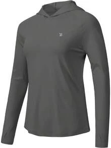 TBMPOY Suave CamisetaMujer - 1 bolsillo-naranja - Ver 25
