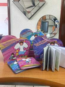 Set Of 3 Children's Notebooks, Back To School - Multicolor - View 3