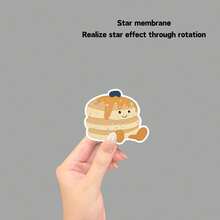 Stiker Bertema Pancake yang Menggemaskan, Untuk Digunakan di Mobil, Laptop, dan Botol Minum, Sempurna untuk Dekorasi Makanan Kawaii dan Perlengkapan Sekolah - Film Bintang - View 11