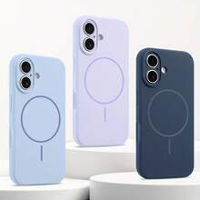 [24h Shipping From DE/FR/ES]Apple 11-17  22-25 Ultra Galaxy Phone Case - Ultra-Smooth Case For Men And Women, Lens And Screen Edge Protection, Anti-Fingerprint And Anti-Fade, Easy To Clean, Shock-Resistant And Drop-Proof, Built-In Magnetic Ring, Compatible With IPhone 12/13/14/15/16 Pro Max Plus - C - View 11