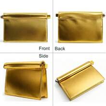 Women Bag Sets - 01 Large Gold - View 3