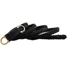 Cinturón Decorativo Retro Delgado con Hebilla Trenzada para Pantalones, Cadena de Cintura para Mujer - Café - Ver 10
