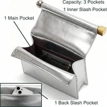 Women Bag Sets - Large Silver - View 5