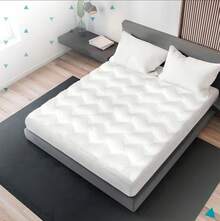 SOÑARE ULTRA COMFORT ULTRA SOFT QUEEN MATTRESS COVER - White - View 4