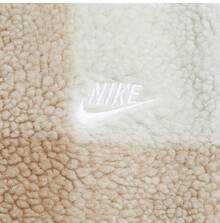 Nike 男款新款運動休閒仿羊羔絨半拉鍊套頭上衣 FZ0898-247 - 杏色 - 查看 5