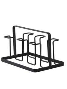 1pc Cup Holder Hanging Cup Drain Rack, Water Cup Storage Rack, Glass Cup Organizer, Cup Hanging Rack, Draining Rack - Drain Rack - View 10