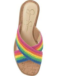 Jessica Simpson Womens Ediza Platform Sandal - Multi - View 5