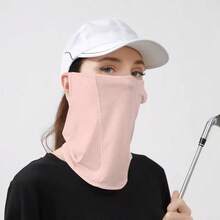 Masker Pelindung UV, Cocok untuk Wajah dan Leher, Standar Yake-Nu, Penutup Kait dan Loop, Masker Wajah Sutra Es Musim Panas untuk Wanita, Pelindung Leher Nilon Bernapas untuk Perlindungan Matahari, Masker Wajah Ultra Tipis Cepat Kering untuk Olahraga Luar Ruangan Pria untuk Bersepeda dan Perlindungan Matahari - Berbagai gaya - View 14