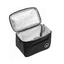 Fiambrera térmica plegable y reutilizable Fleymu - Fiambrera portátil impermeable, adecuada para comer, almorzar, trabajar, ir a la escuela, acampar, viajar - Multicolor - Ver 12