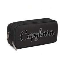 Capybara Relaxed Backpack,Offered In Several Colors, It Includes Multiple Pockets For Plenty Of Storage And Showcases A Cute Capybara Design. Perfect For Holiday Presents, Shopping, - Multicolor - View 11