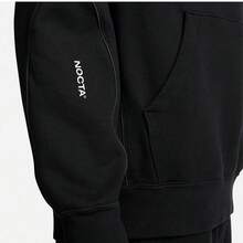 Nike/NOCTA Men's New Season Casual Sports Thermal Lined Sweatshirt Pullover FN7660-010 - Black - View 6