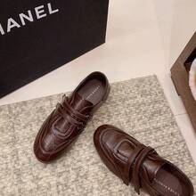 Women Loafers Shoes - Brown - View 5