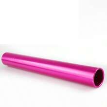 Testigo de relevos de aleación de aluminio reforzado, testigo de relevos chapado en oro, adecuado para competición y entrenamiento - Multicolor - Ver 16