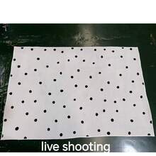 1pc Classic Black And White Polka Dot Pattern Decorative Rug, Suitable For Party Decor, Enhances Home Style, Essential Decoration For Adding Holiday Charm, Applicable To Bedroom, Living Room, Dining Room, Bathroom And Entryway, Plush Rug, Thickened Rug, Thick Rug, Furry Rug, Autumn/Winter Rug, Thickened Rug, Living Room Rug, Rug, Living Room Area Rug, Area Small Rug, Mat, Home Decor - Multicolor - View 12