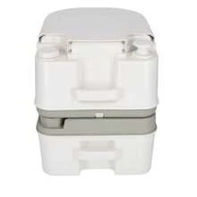24L Portable Car Toilet, All-In-One Sealed Toilet For Outdoor Camping, Travel And Emergency - White - View 10