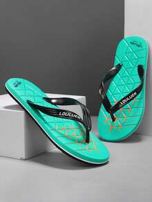 Sandal Jepit Pantai Musim Panas Pria Terbaru, Cocok untuk Aktivitas Luar Ruangan. Menampilkan desain blok warna minimalis yang modis, serbaguna dan praktis. Struktur sol yang tebal tahan aus dan tahan lama, cocok untuk kegiatan santai di luar ruangan. Ini adalah sandal jepit pria. - Mint Blue - View 3