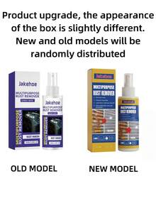 jakehoe Steel Rust Remover, Stainless Steel Rust Remover, Kitchen Sink And Utensil Cleaner, Multi-Purpose Rust Remover, Metal Rust Remover, Stain Rust Remover, Home Kitchen Stainless Steel Polishing Metal Faucet Rust Remover, Can Quickly React With Rust On Metal Surfaces, Improve Yellowing, Dullness And Old Appearance, Delay Re-Oxidation And Rusting, Gentle And Non-Corrosive To Intact Metal Surfaces, Effectively Remove Rust Layers And Restore Smoothness Of Metal Surfaces. - Liquid - View 13