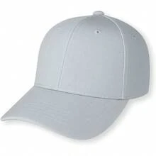 Genérico 50 Gorras Económicas de Acrilico, Lisa, Cachucha Unisex, Ajustable, Ideal para Bordar y Campañas Publicitarias.Seis Paneles - Azul marino - Ver 11