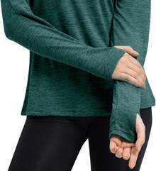 TBMPOY Suave CamisetaMujer - 16 frutas verdes - Ver 2