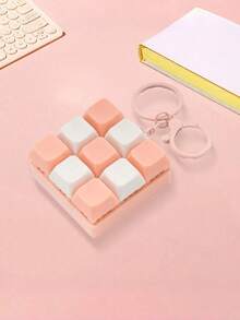 1/3pcs Finger Pressure Sensing Keychain Toy, Stress Relief Fidget Toy, Hobby Collection Party Supplies, Random Color - Regular Model - View 4