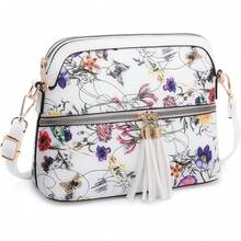 00-blanco Floral
