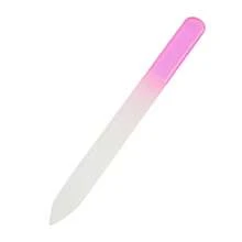 1/6pcs Frosted Glass Nail File - Double-Sided Odorless Repair Tool, Suitable For Natural And Acrylic Nails, Gentle Care, Ergonomic Design, Smooth Grinding Surface, Daily Beauty Tool, Professional Nail Artist - Multicolor - View 13