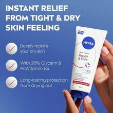 NIVEA كريمات اليد - لن أرجواني شاحب - مشاهدة 2