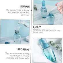 Leak-Proof Toiletries Container Cosmetic Travel Packaging Bottle Set Customized Travel Bottle Set Plastic Travel Bottle - Multicolor - View 10