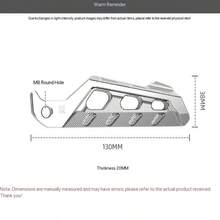 Pijakan Kaki Belakang Sepeda Motor yang Kompatibel dengan NMAX155, Pijakan Kaki Belakang Modifikasi XMAX300/NVX155/AEROX, Pijakan Kaki Kiri dan Kanan Anti Selip - Berbagai gaya - View 7