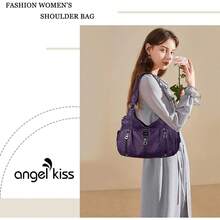 Women Bag Sets - Violet - View 3