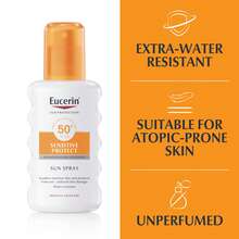 Eucerin واقيات الشمس - نحاس - مشاهدة 4