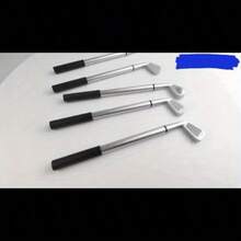 10/5 buah Pulpen Golf, Perlengkapan Olahraga Seru, Tinta Gel Hitam, Cocok untuk Rekan Sekolah, Bos, Ayah di Kantor - Beraneka warna - View 8