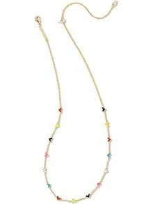 Collar Kendra Scott Haven Strand, Joyería de Moda para Mujer - Mezcla de oro - Ver 2