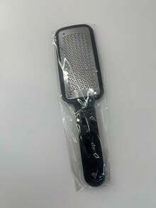 1/2pcs Stainless Steel Foot Scrubber/Foot Massager, Available In Black And White, Easy To Store In Pouches, Boxes Or Containers, Portable Foot Exfoliator - A - View 15