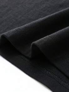 Men T-Shirts - Black - View 6