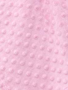 Baby Blanket With Plush Animals For Children And Babies, For Sleeping Or Going For Walks. - 粉紅色的心 - 查看 3
