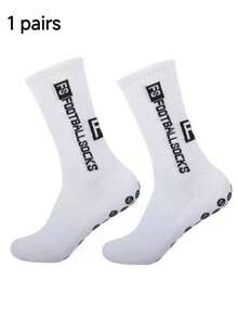 Football Socks For Men, Short/Long Tube Thicker, Non-Slip, Couples, Durable Sports Socks, Fall Socks - Multicolor - View 10